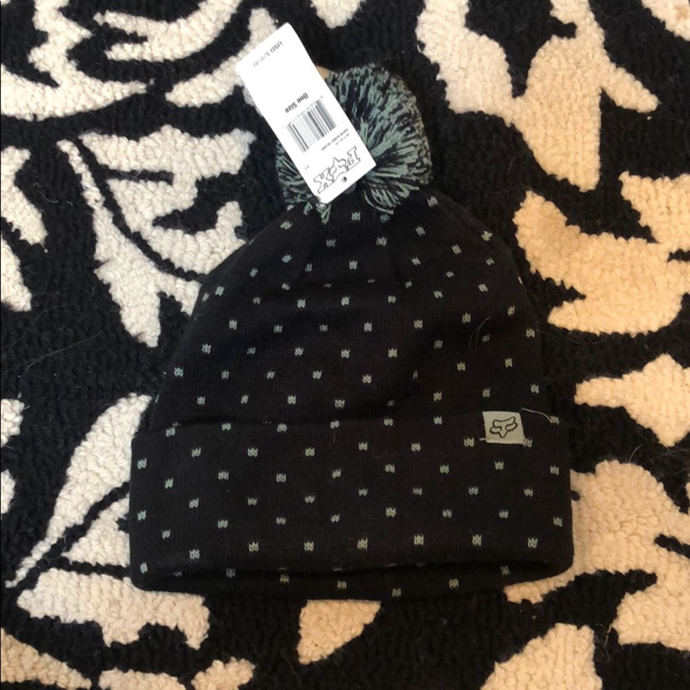 fox beanie